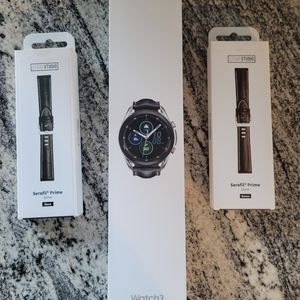 Samsung - Galaxy Watch3 Smartwatch